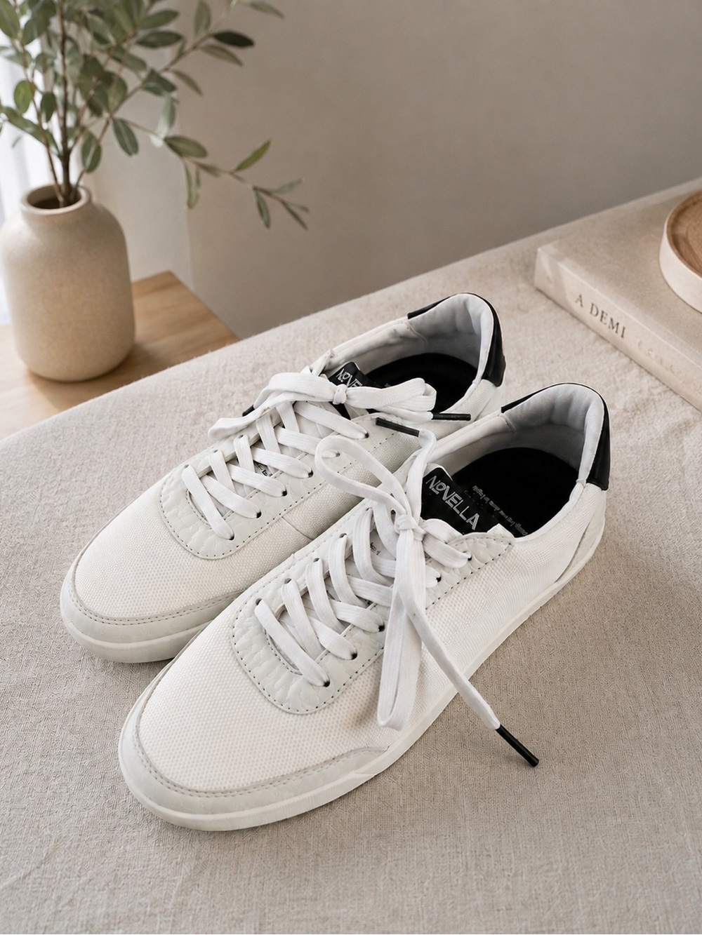 Novella No. 0026 White Sneakers – Rare / Hard to Find